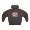 Tagline Hoodie in Black - Image 2