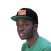 FilmSlam Unisex Flat Bill Hat - Image 3
