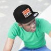 FilmSlam Unisex Flat Bill Hat - Image 5